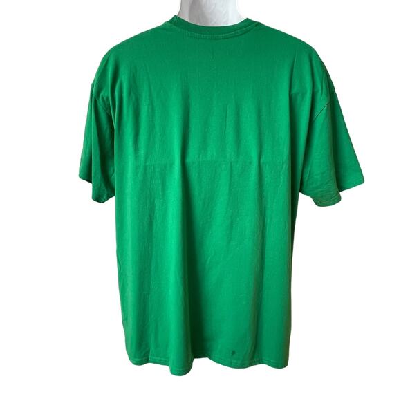 Elf the Movie Buddy SMILING IS MY FAVORITE Ugly Christmas Tee Shirt Size XL - Picture 3 of 4